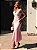 Vestido Midi Rosa Encanto Pink - Imagem 1