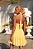 Vestido Curto Laise Amarelo Cerejas - Imagem 6