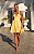 Vestido Curto Laise Amarelo Cerejas - Imagem 5
