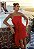 Vestido Curto Vermelho Karla - Imagem 1