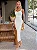 Vestido Midi Renda Off-White Ravena - Imagem 1