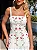 Vestido Midi Bordado Rose - Imagem 2