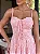 Vestido Midi de Laise Rosé Vani - Imagem 3