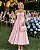 Vestido Midi de Laise Rosé Vani - Imagem 1