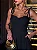 Vestido Midi de Crepe Preto Luise - Imagem 2