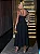 Vestido Midi de Crepe Preto Luise - Imagem 3
