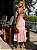 Vestido Midi de Renda Rosa Belle - Imagem 3