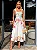 Vestido Midi de Crepe Floral Cecilia - Imagem 1