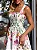 Vestido Midi de Crepe Floral Cecilia - Imagem 2