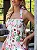 Vestido Midi de Crepe Floral Tiane - Imagem 2