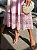 Vestido Midi de Viscolinho Rosa Amanda - Imagem 2