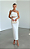 Conjunto Midi Off White Marine - Imagem 1