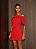 Vestido Curto Vermelho Lanuce - Imagem 1