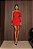 Vestido Curto Vermelho Lanuce - Imagem 2