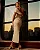 Vestido Midi Peplum off white Mare - Imagem 3