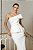Vestido Midi Peplum off white Mare - Imagem 2