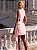 Vestido Curto Rosa Leona - Imagem 3