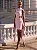 Vestido Curto Rosa Leona - Imagem 1