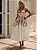 Vestido Midi Tulip Garden Estampa Floral Exclusiva - Imagem 1