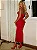 Conjunto Midi Red Celebration em Crepe Vermelho - Imagem 3