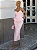 Conjunto Midi Peplum Rosa Sweet Blush - Imagem 1