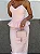 Conjunto Midi Peplum Rosa Sweet Blush - Imagem 2