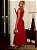 Vestido Midi Scarlet Laços Vermelho - Imagem 3