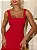 Vestido Midi Scarlet Laços Vermelho - Imagem 2