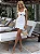 Vestido Curto White Summer Garden Off-White - Imagem 1
