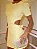 Vestido Curto Amarelo Manteiga Sany - Imagem 2