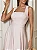 Vestido Midi Rosa Claro em Viscolinho Sara - Imagem 2