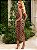 Vestido Midi Animal Print em Crepe com Fenda Jaine - Imagem 3