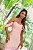 Vestido Midi Rosa em Crepe com Pedrarias Brenda - Imagem 5