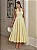 Vestido Midi Amarelo Manteiga Leandra - Imagem 1