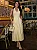 Vestido Midi Amarelo Manteiga Leandra - Imagem 4
