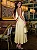 Vestido Midi Amarelo Manteiga Leandra - Imagem 3