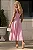 Vestido Midi Renda Rosa Feminino Lune - Imagem 4