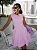 Vestido Curto Rosa Candy Marie - Imagem 3