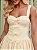 Vestido Curto em Crepe Amarelo com Laços Aline - Imagem 4