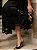 Vestido Midi em Crepe Preto Clara - Imagem 2