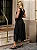 Vestido Midi em Crepe Preto Clara - Imagem 3