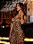 Vestido Midi em Tule Animal Print Amalia - Imagem 3