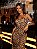 Vestido Midi em Tule Animal Print Amalia - Imagem 2