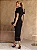 Vestido Midi Preto Classic - Imagem 3