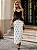 Conjunto Midi em Crepe Preto e Branco Bordado Luane - Imagem 3
