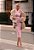 Vestido Midi em Tule Drapeado Rosa Nic - PRE VENDA ABRIL - Imagem 2