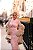 Vestido Midi em Tule Drapeado Rosa Nic - PRE VENDA ABRIL - Imagem 6