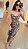Vestido Midi Animal Print Lanuce - Imagem 3