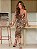 Vestido Midi Animal Print Lanuce - Imagem 1