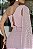 Vestido Midi Ice Pink em Renda Pop Corn Lace com Um Ombro Só Savana - Imagem 5